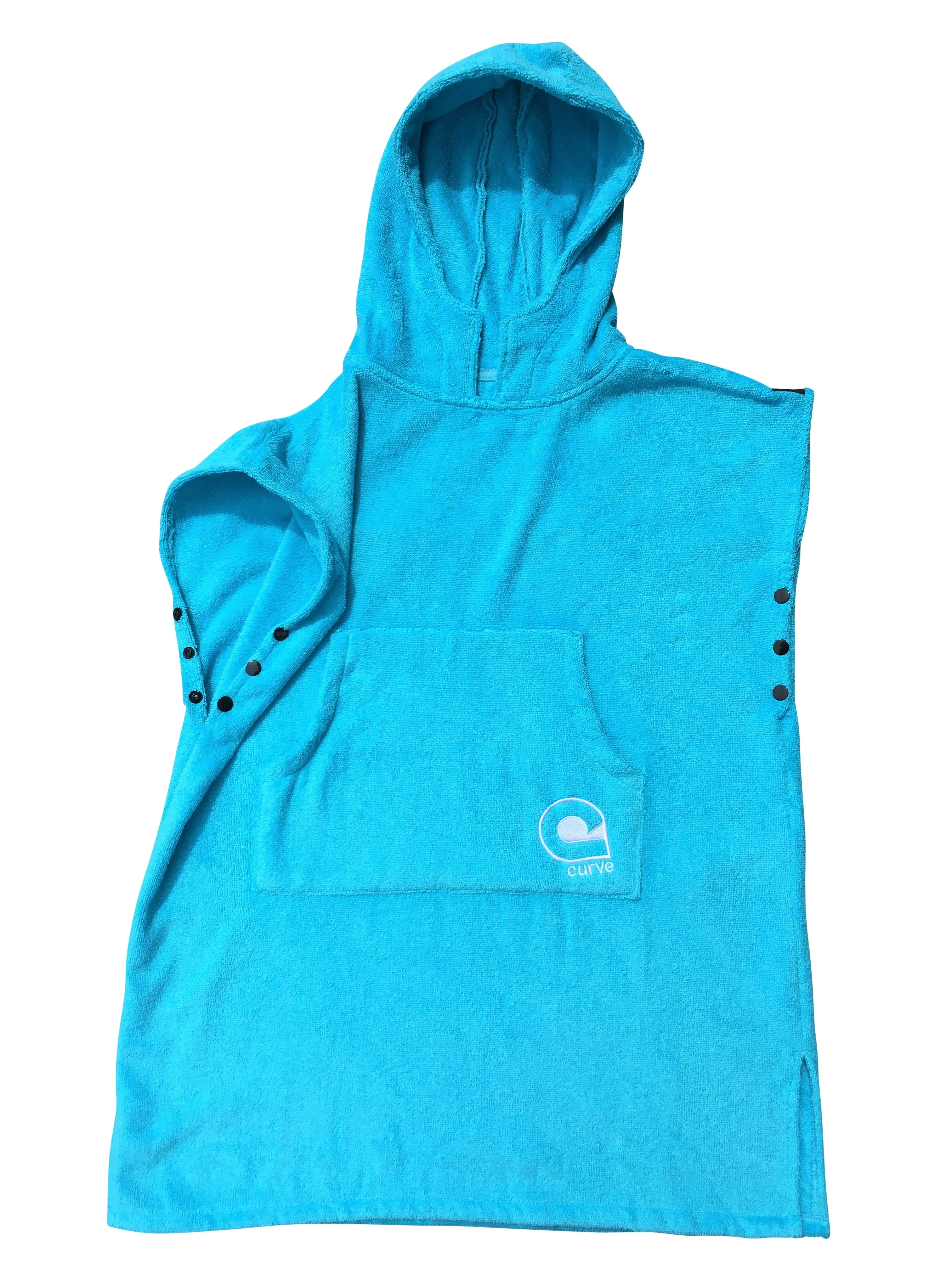 Surf Poncho Towel - *new* Cotton / MF Yinyang for Kids