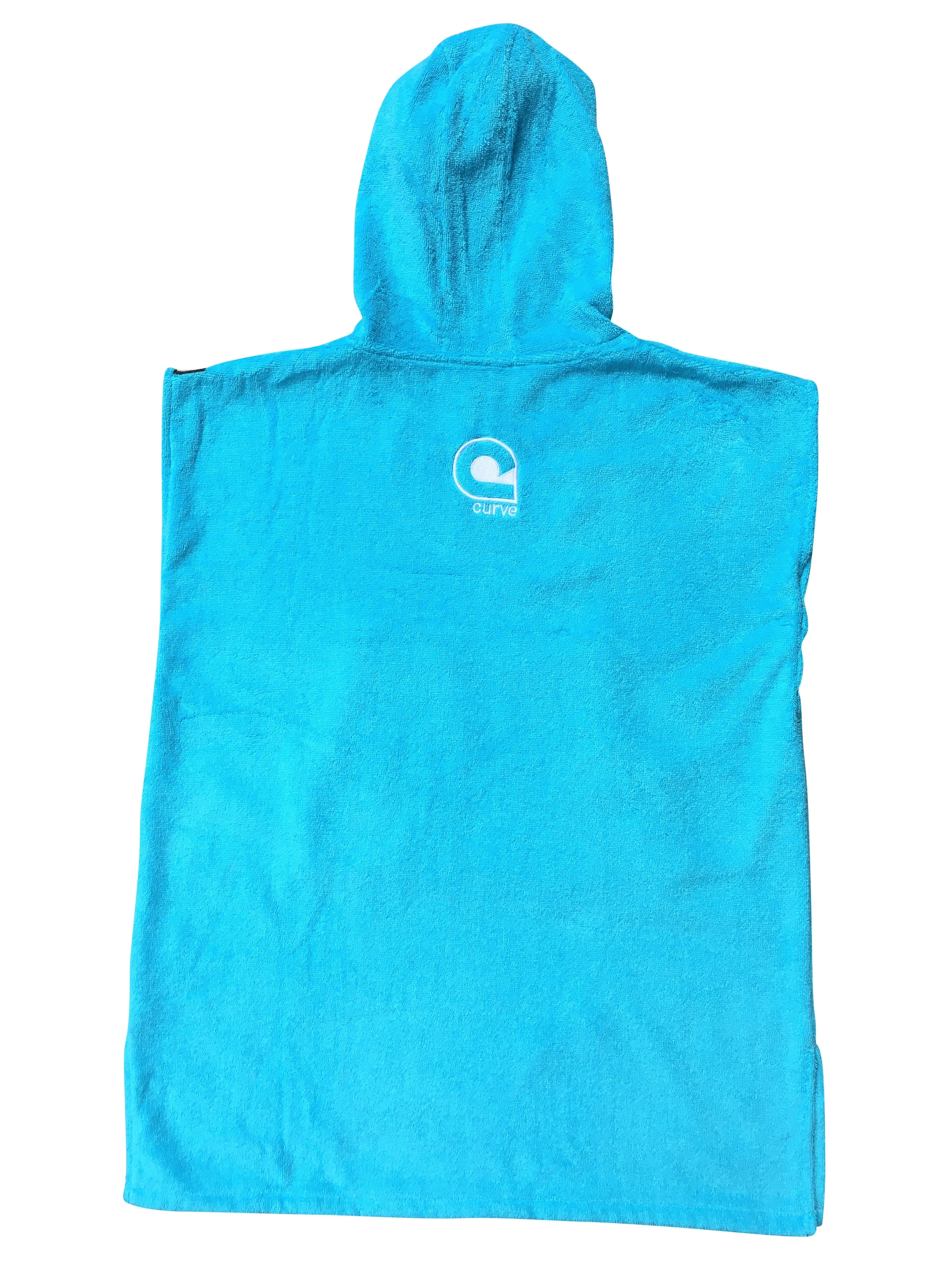 Surf Poncho Towel - *new* Cotton / MF Yinyang for Kids