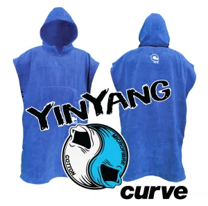 Surf Poncho Towel - *new* Cotton / MF Yinyang