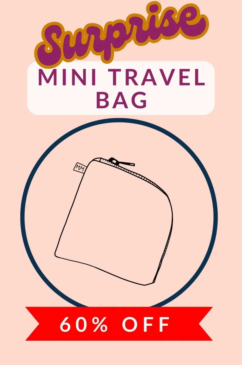 Surprise Mini Travel Pouch