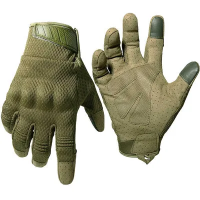 Tactical Gloves Touch Screen For Cycling  Riding Running Paintball