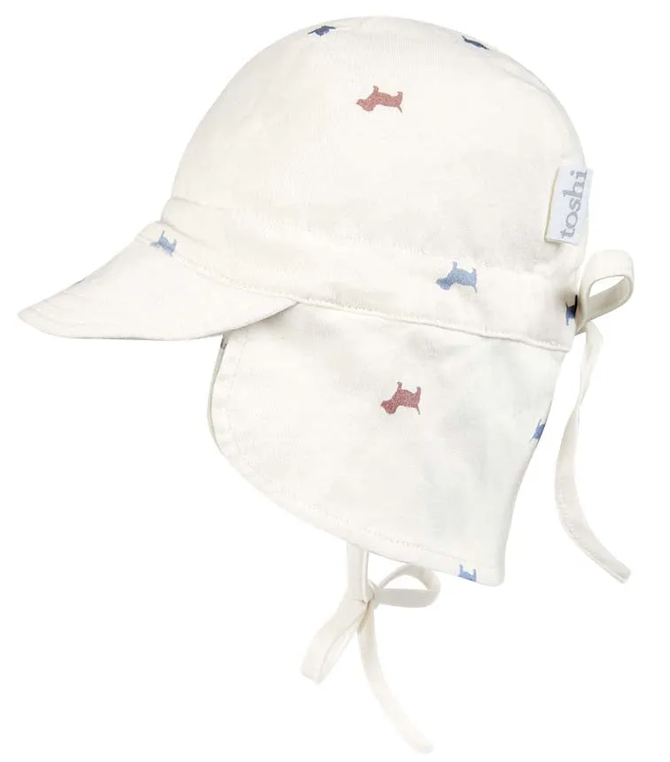 TOSHI FLAP CAP BAMBINI PUPPY