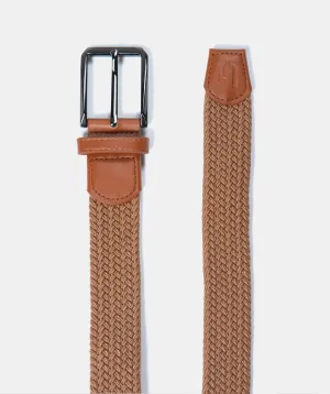 TOUR WEBBED BELT - TAN