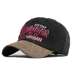 Urban Swagger Embroidered Snapback Baseball Cap