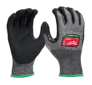 Work Gloves - Milwaukee® Cut Level 6 High-Dexterity Nitrile Dipped Gloves, 48-73-700